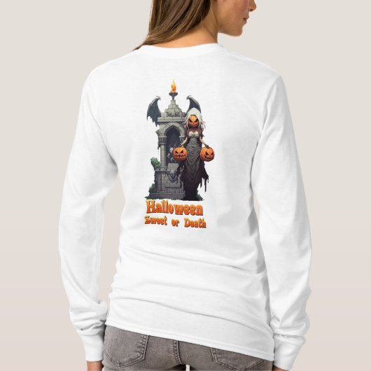 Süß oder Tod T-Shirt (Rückseite)