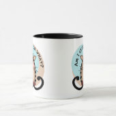Süß oder was für eine Katze Tasse (Zentrum)