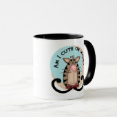 Süß oder was für eine Katze Tasse (VorderseiteRechts)