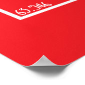 Süß Poster (Ecke)