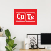 Süß Poster (Heimbüro)