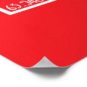 Süß Poster (Ecke)