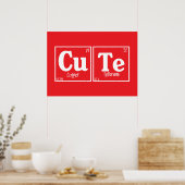Süß Poster (Küche)
