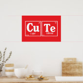 Süß Poster (Küche)