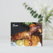 süß postkarte (Stehend Vorderseite)