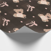 Süß retro  geschenkpapier (Ecke)