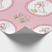 Süß retro geschenkpapier (Ecke)