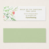 süß-romantisch | Blumenzwiebelinstagramm (Vorne & Hinten)