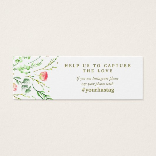 süß-romantisch | Blumenzwiebelinstagramm (Vorderseite)