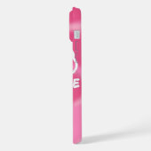 Süß rosa  iPhone hülle (Linke Seite)
