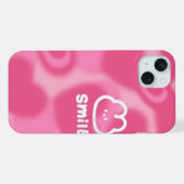 Süß rosa  iPhone hülle (Rückseite (Horizontal))