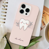 Süß Rosa Zahnpflege Personalisiert Case-Mate iPhone Hülle