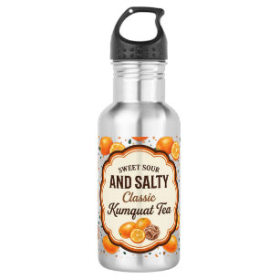 Süß Sauer und Salzig Edelstahlflasche