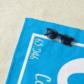 Süß Strandtuch (Beispiel)
