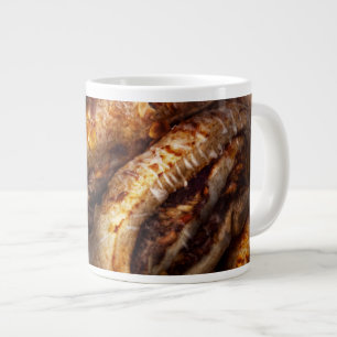 Süß - Strudel - Mandelstrudel Abstract Jumbo-Tasse