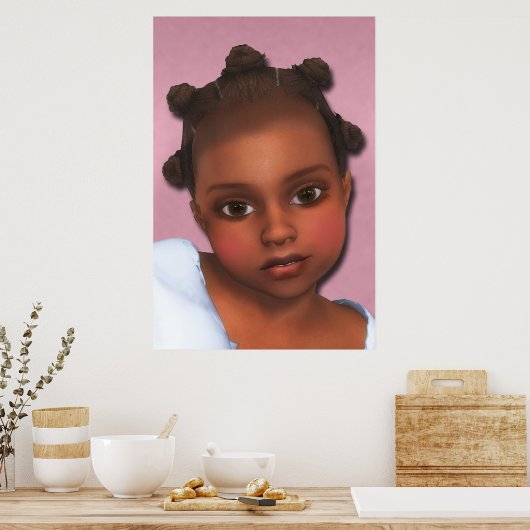 Süß-Süg-01 Poster (Küche)