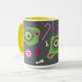 Süß, süß und süß! Trick oder Treat! Tasse (Vorderseite Links)