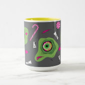 Süß Tod und Bonbons! Kaffee Zombie Tasse (Zentrum)