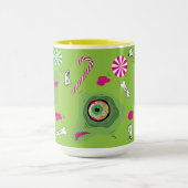 Süß Tod und Bonbons! Tasse (Zentrum)