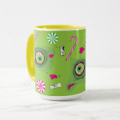 Süß Tod und Bonbons! Tasse (Vorderseite Links)