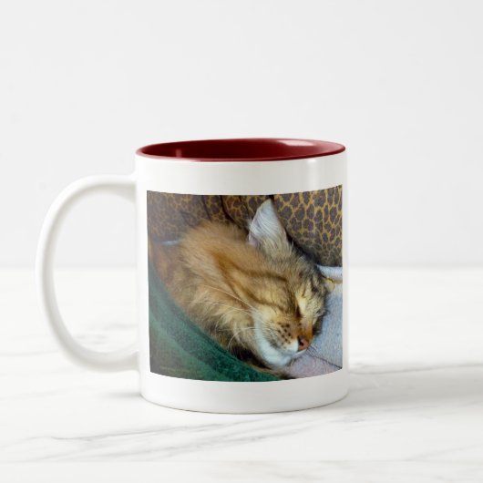 süß träumend zweifarbige tasse (Links)