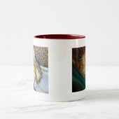 süß träumend zweifarbige tasse (Mittel)