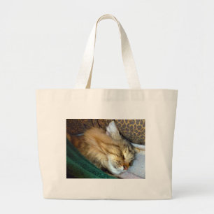 süß träumende große Tasche