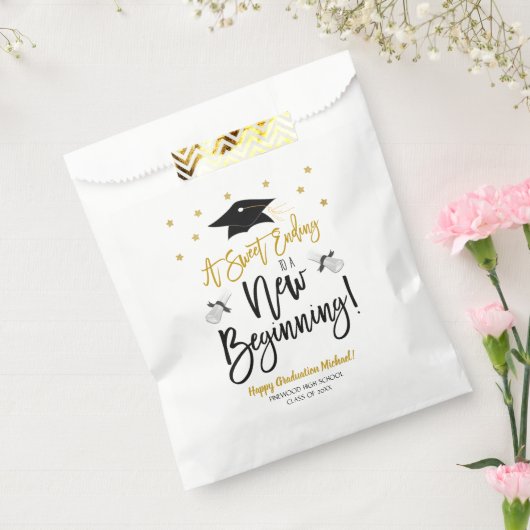 Süß, um einen neuen Anfängergeist der Leckerei zu  Geschenktütchen (Versiegelt)