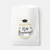 Süß, um einen neuen Anfängergeist der Leckerei zu  Geschenktütchen (Vorderseite)