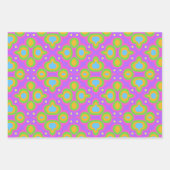 Süß und bunt geschenkpapier set (Vorderseite 2)