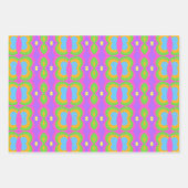 Süß und bunt geschenkpapier set (Vorderseite)