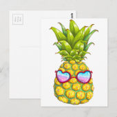 süß und Cool Postkarte (Vorne/Hinten)