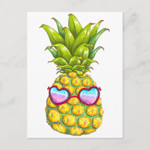süß und Cool Postkarte