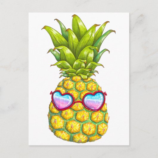 süß und Cool Postkarte (Vorderseite)