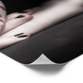 Süß und Dunkel Poster (Ecke)