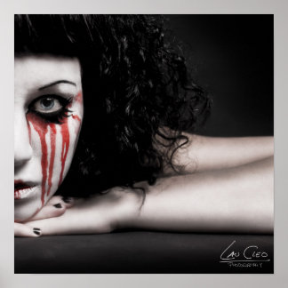 Süß und Dunkel Poster