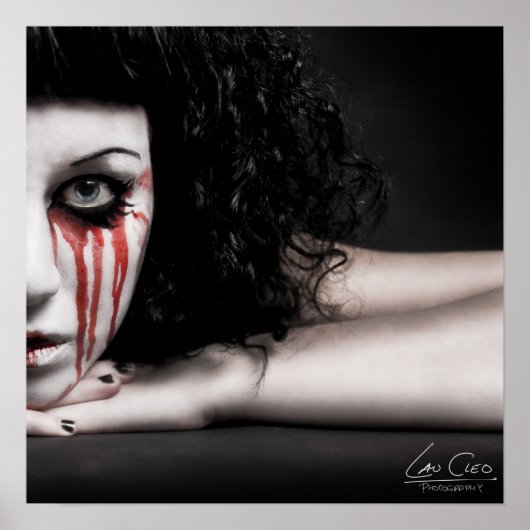 Süß und Dunkel Poster (Vorne)