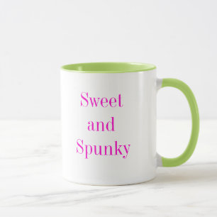 Süß und frech Lustige und freche Sprüche Tasse