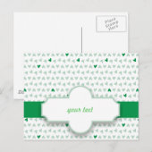 Süß- und Grauherzen Postkarte (Vorne/Hinten)