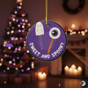 Süß und Gruselig - Halloween-Special Keramik Ornament