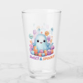 süß und lecker glas (Rückseite)