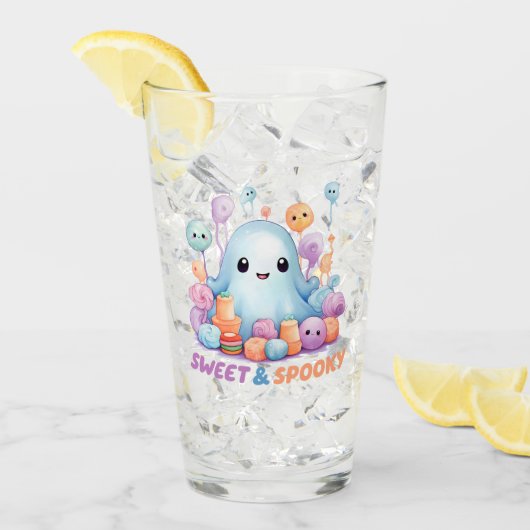 süß und lecker glas (Vorderseite Ice)