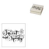 süß und lecker gummistempel (Stempel)