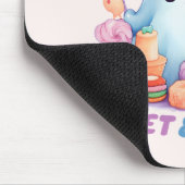 süß und lecker mousepad (Ecke)