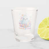 süß und lecker schnapsglas (Rückseite)