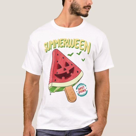 süß und lecker T-Shirt (Vorderseite)