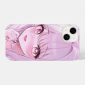 Süß und mädchenhaft iPhone hülle (Rückseite (Horizontal))
