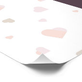 Süß und romantisch poster (Ecke)