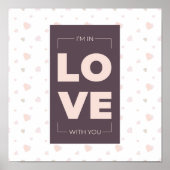 Süß und romantisch poster (Vorne)