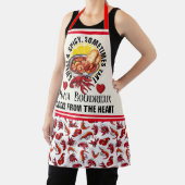 Süß und scharf aus der Herz-Schürze Schürze (InSitu)